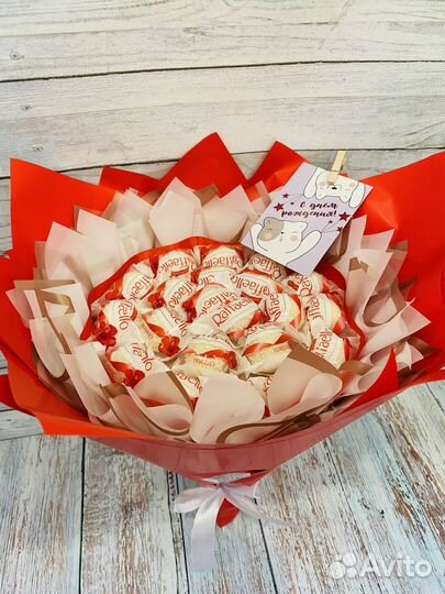 Букет из Рафаэлло