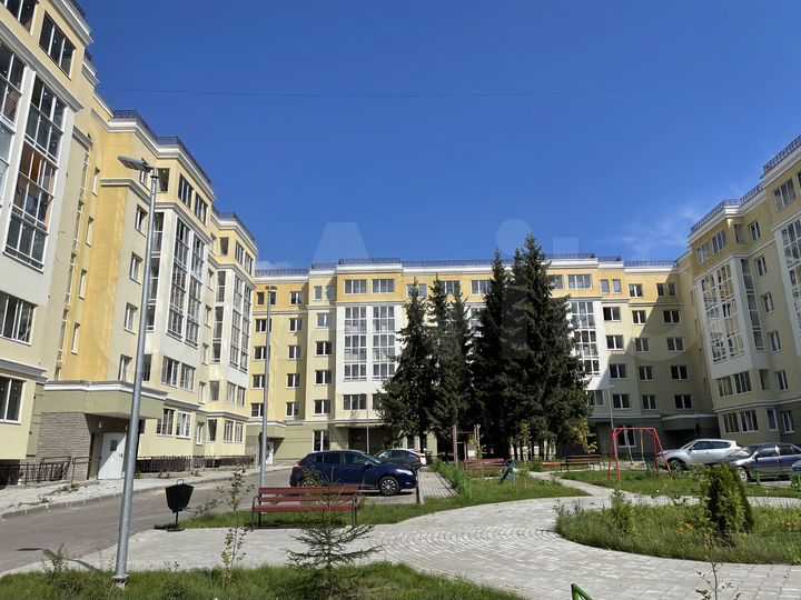 1-к. квартира, 38,6 м², 5/6 эт.