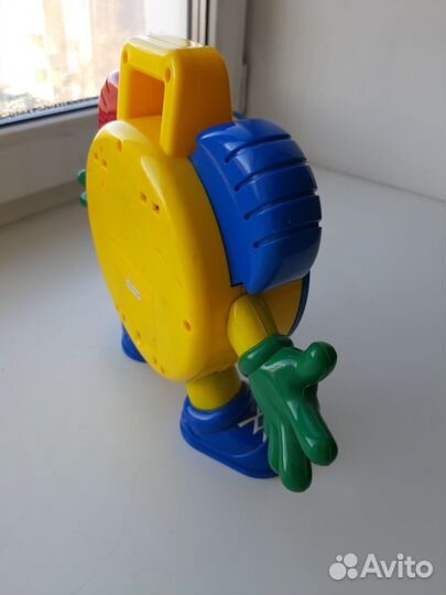 Игрушка часы simba toys говорящая развивающая