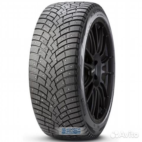 Pirelli Scorpion Ice Zero 2 225/55 R19 103H