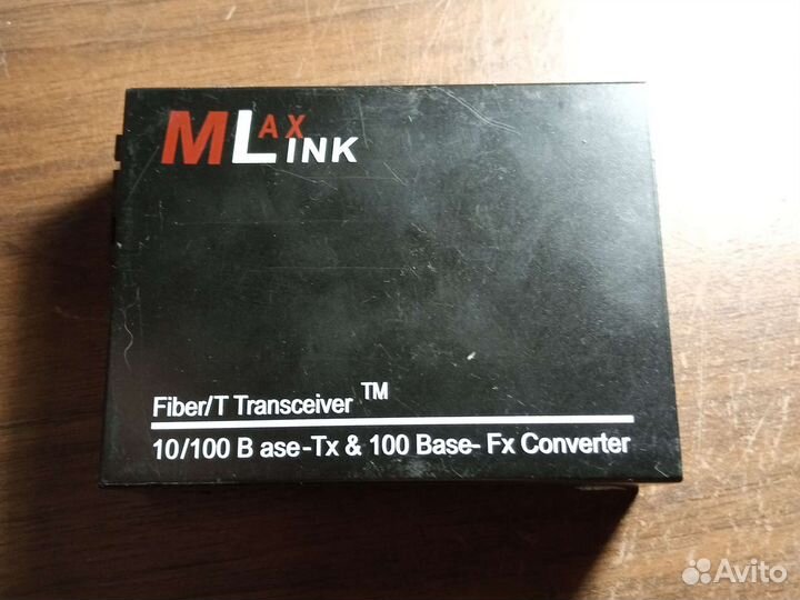 ML-MCV-SG-RJ Медиаконвертер MlaxLink