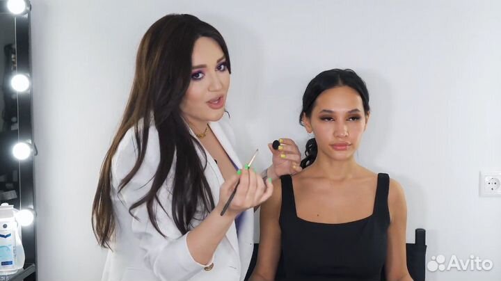 Обучающий курс по макияжу и продвижению