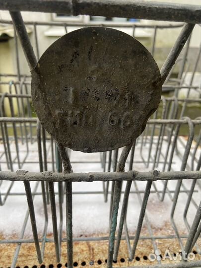 Ящик металлический СССР