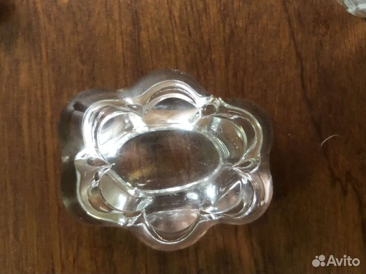 Набор для специй с ложечками. Daum Франция