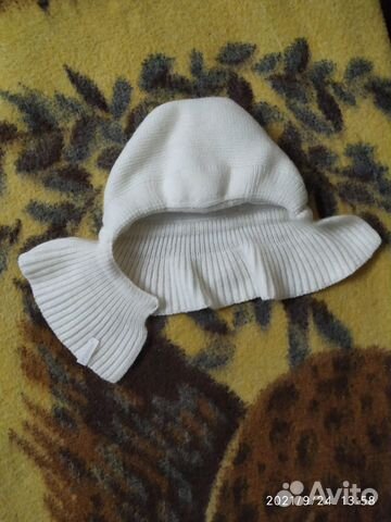 Шапка зимняя детская