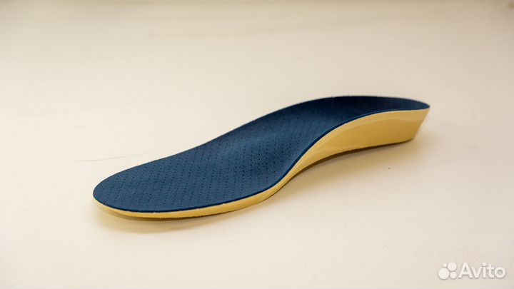 Индивидуальные ортопедические стельки от лаборатор