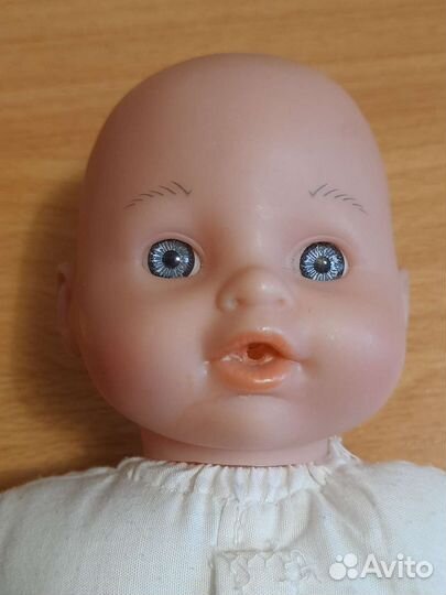 Кукла пупс СССР