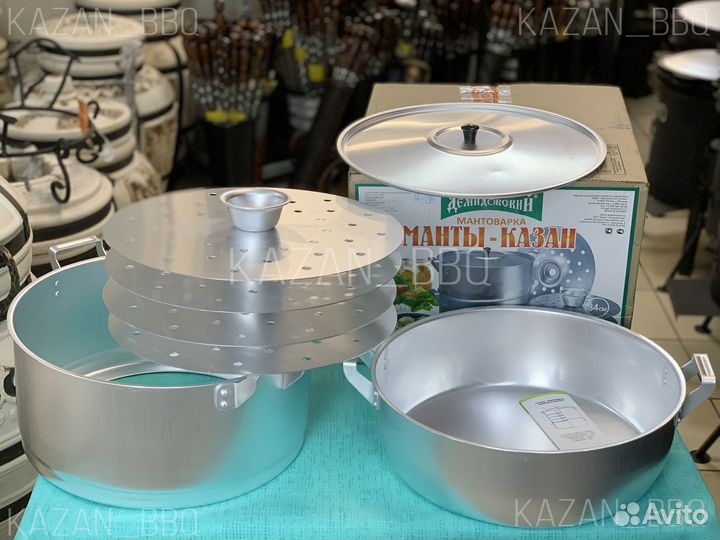 Мантоварка пароварка