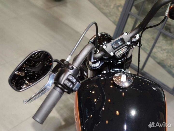 Harley-Davidson Street Bob 114 спицы