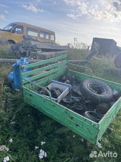 Моторолеры муравей