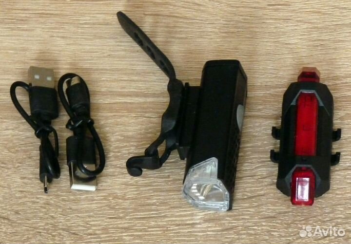 Комплект фонарей для велосипеда