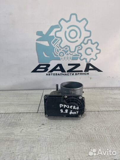 Дроссельная заслонка Mitsubishi Pajero 4