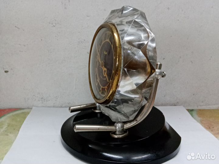 Часы настольные СССР маяк большие