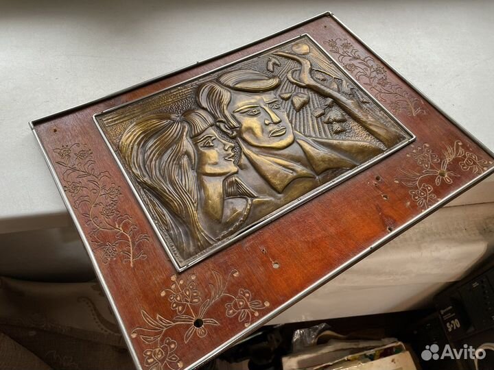 1980 год Азербайджанская чеканка