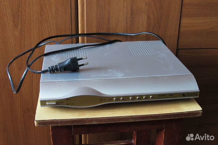 Приставка цифровой эфирный рессивер TE-8310