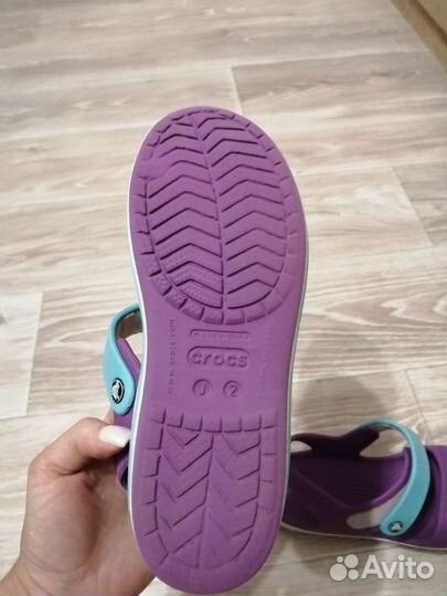 Сандалии crocs детские