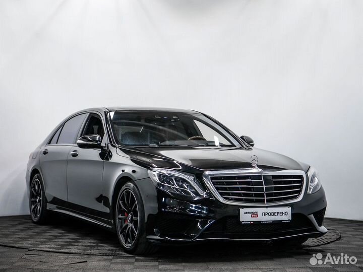 Mercedes-Benz S-класс 3.0 AT, 2015, 181 000 км