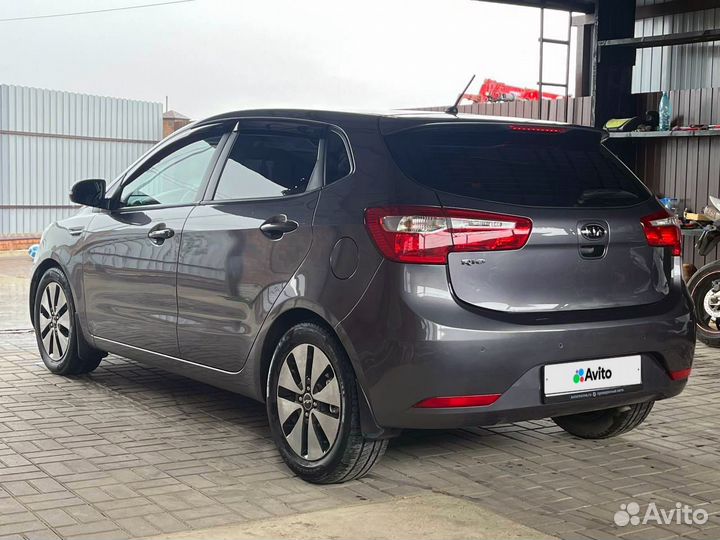 Kia Rio 1.6 AT, 2012, 165 000 км
