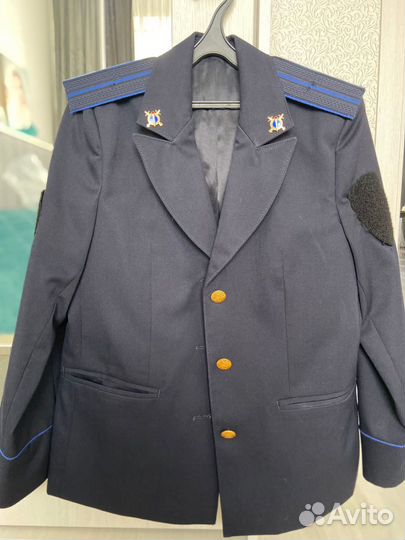 Форма женская юстиции