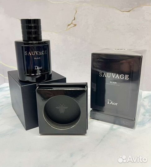 Dior savage elixir 60 мл