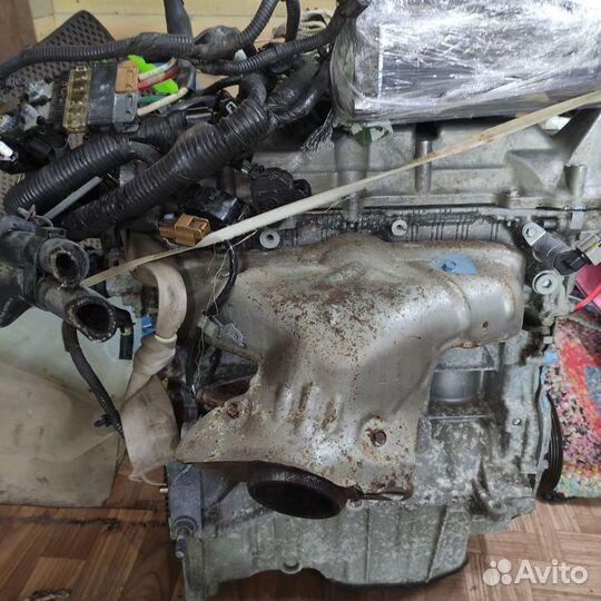 Двигатель hr15de Nissan Juke