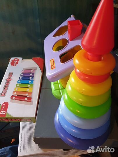 Игрушки бесплатно от 6 месяцев