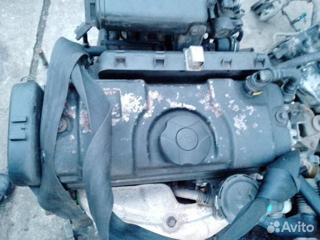 Головка блока цилиндров Citroen Xsara N1 TU3JP