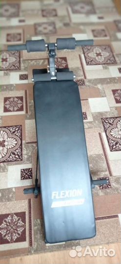 Скамья для пресса и спины