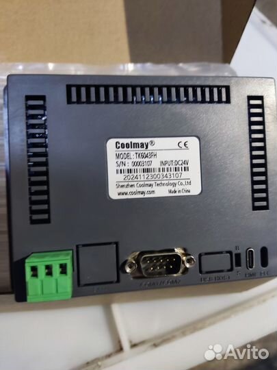 PLC Coolmay 4,3 дюймов HMI TK6043FH