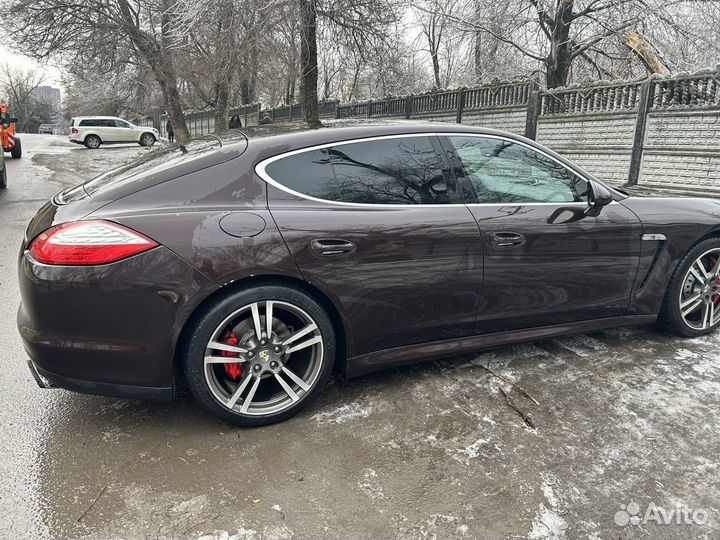 Porsche Panamera 4S 4.8 AMT, 2011, 107 357 км