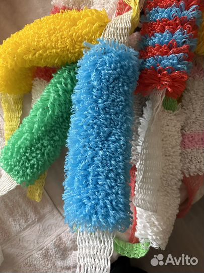 Мочалка ручной работы