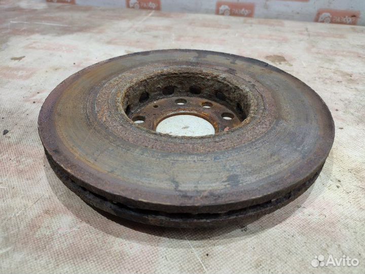 Диск тормозной передний Audi A4 B6 ALT 2003