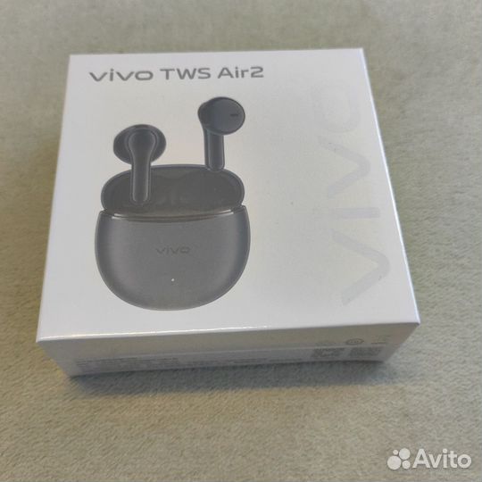 Vivo tws air 2 беспроводные наушники