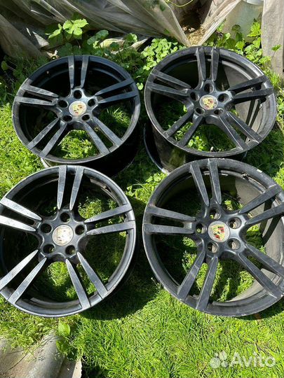 Диски porsche r20