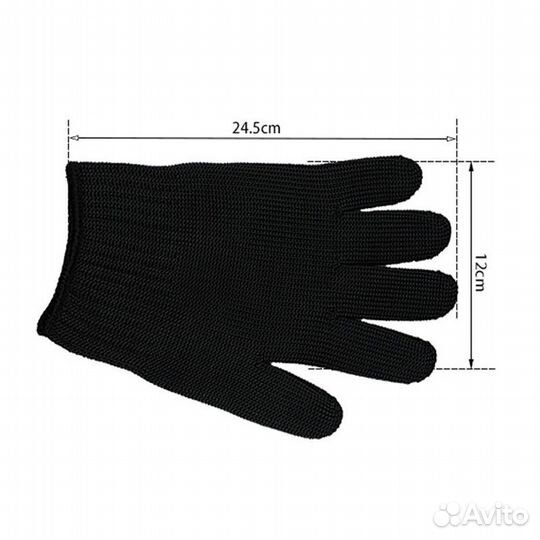 Кевларовые перчатки порезостойкие