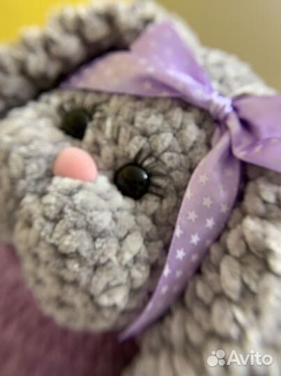 Вязанные мягкие игрушки