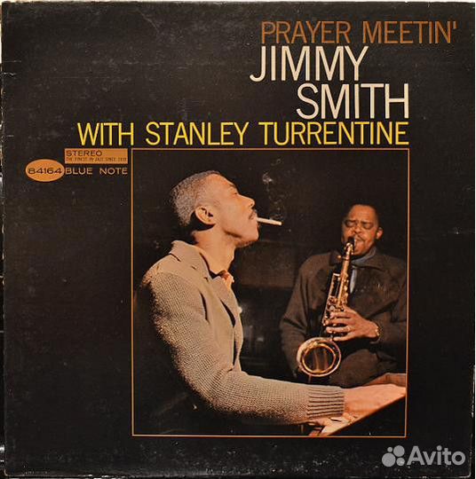 Jimmy Smith with Stanley Turrentine - Prayer Meet