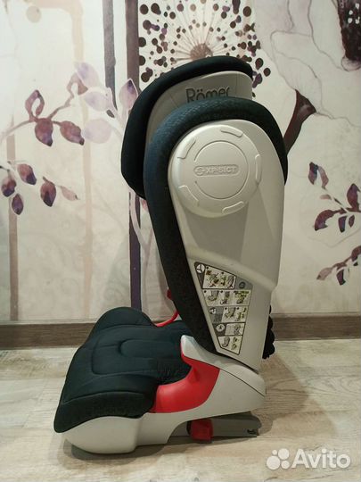 Автокресло 15 до 36 кг britax romer kidfix