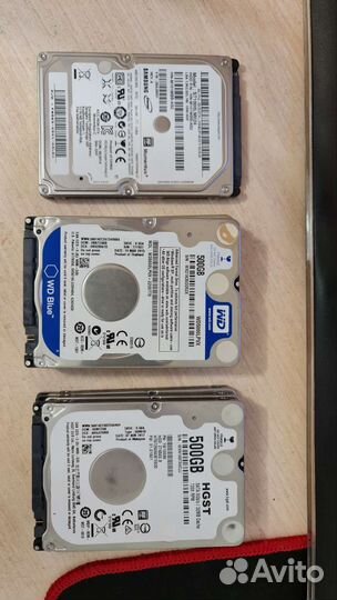 Жесткий диск WD Blue 500гб (WD5000lpvx)