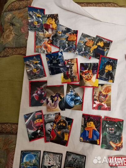 Карточки lego ninjago