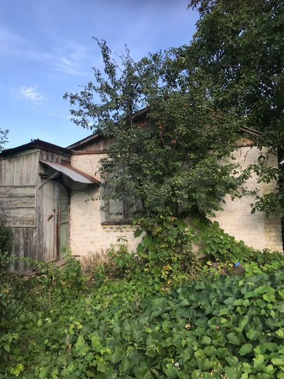 Дом 29,6 м² на участке 9,8 сот.