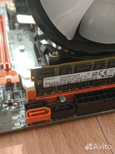 Комплект 2673v3 + 32GB + X99 + Кулер