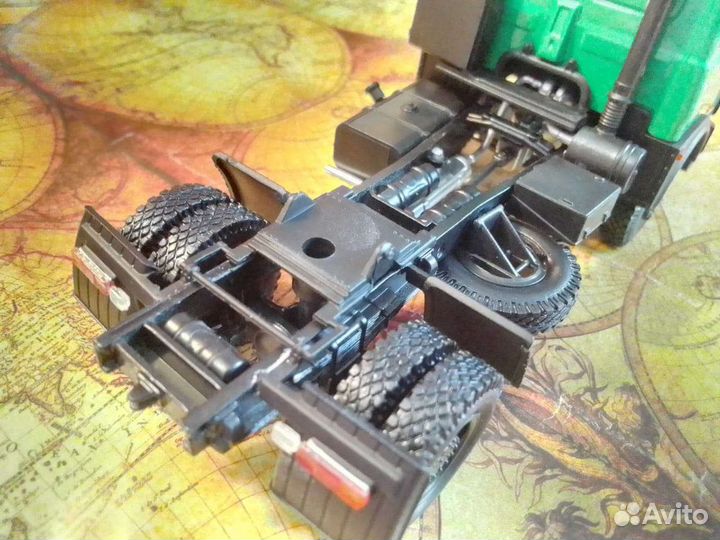 Маз 54321 Седельный тягач 1988 СССР нап