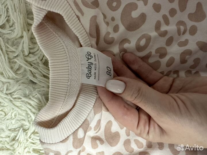 Кофта для девочки 74 80