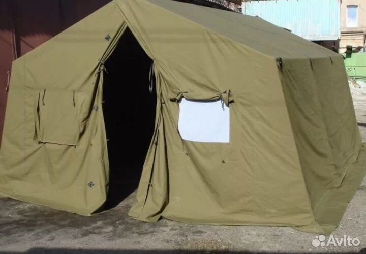 Палаточные армейские шатры
