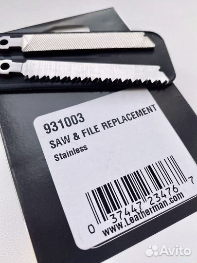 Leatherman 931003 пила и напильник