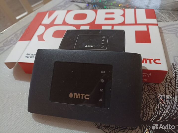 Wifi роутер с сим картой МТС