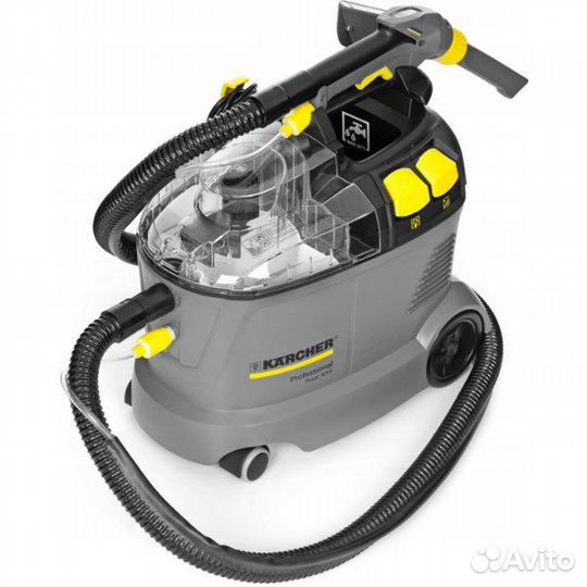 Аренда моющего пылесоса karcher и пароотчистителя