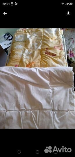 Одеяло детское 110х90 см