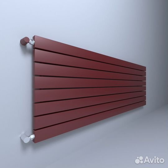 Радиатор стальной трубчатый P60 1750 H -3 секц